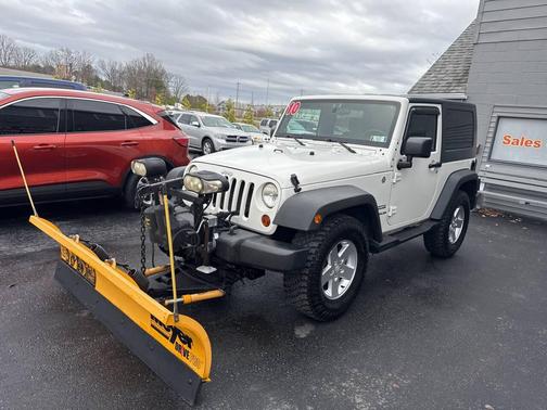2010 Jeep Wrangler Sport