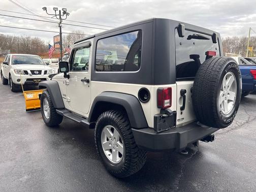 2010 Jeep Wrangler Sport