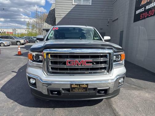 Silver 2014 GMC Sierra 1500 SLE