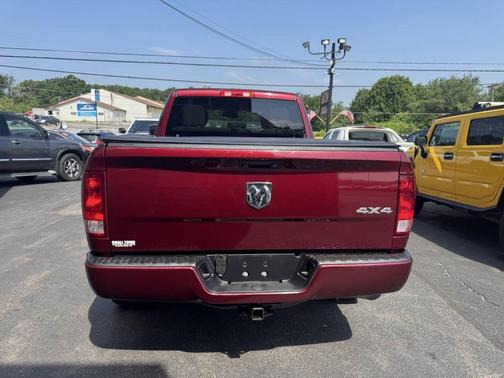 Burgundy 2018 RAM 1500 Express