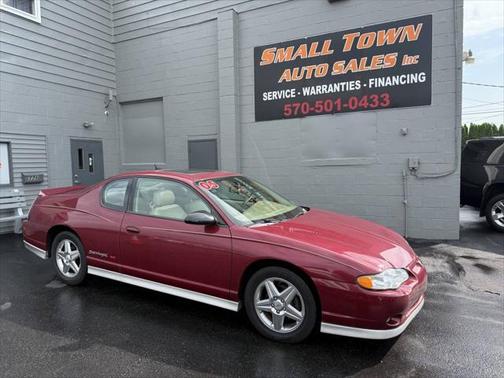 2005 Chevrolet Monte Carlo Supercharged SS 2dr Coupe