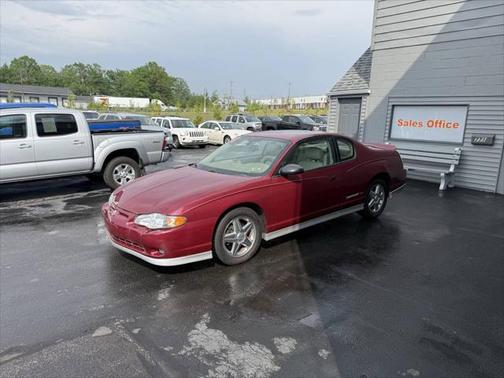 2005 Chevrolet Monte Carlo Supercharged SS 2dr Coupe