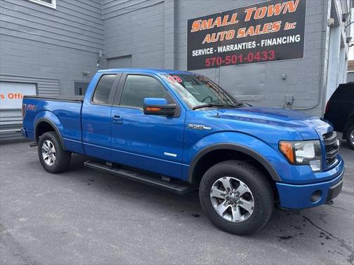 2013 Ford F-150 FX4