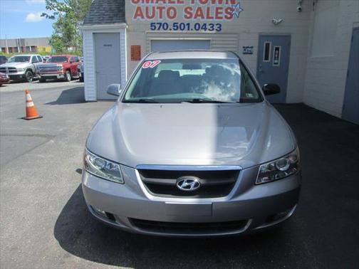 2007 Hyundai SONATA SE