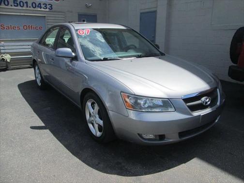 2007 Hyundai SONATA SE