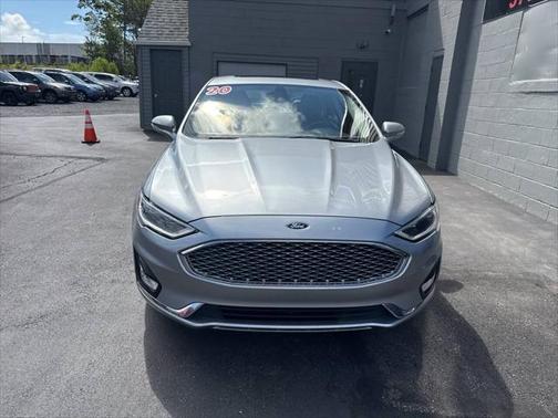 2020 Ford Fusion Titanium AWD 4dr Sedan