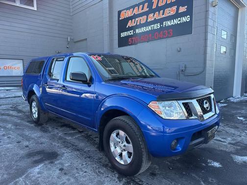 2013 Nissan Frontier SV