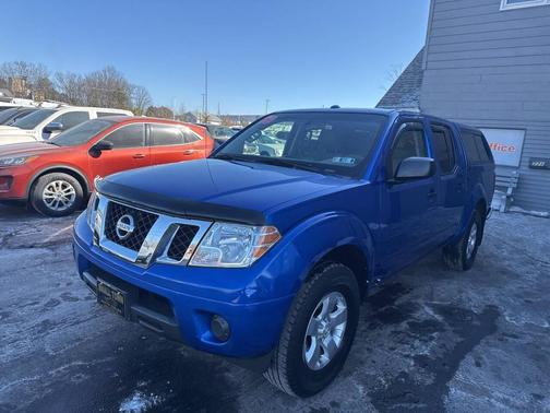 2013 Nissan Frontier SV
