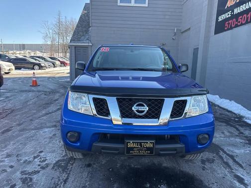 2013 Nissan Frontier SV