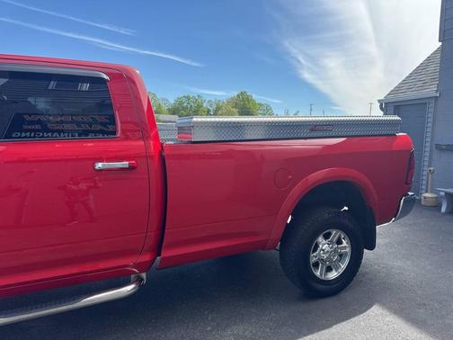 Red 2011 Dodge Ram 2500 Laramie