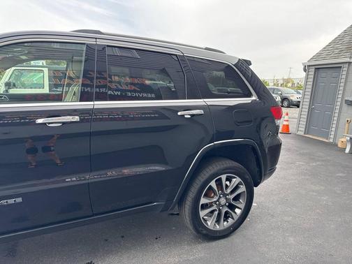 2018 Jeep Grand Cherokee Overland