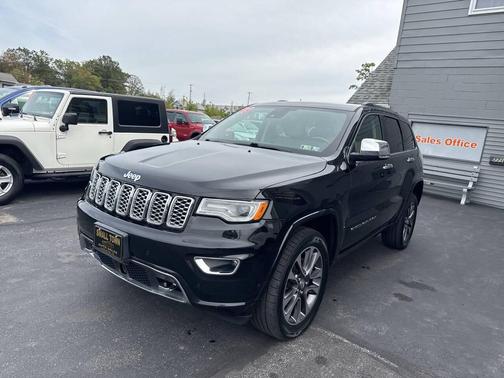2018 Jeep Grand Cherokee Overland