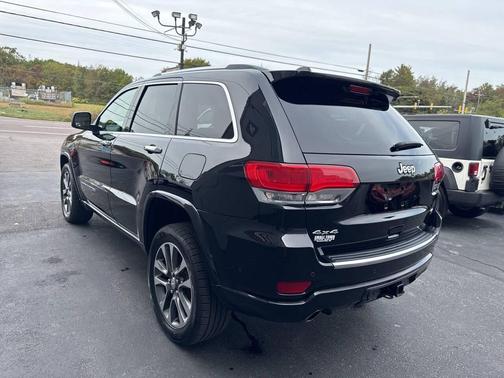 2018 Jeep Grand Cherokee Overland