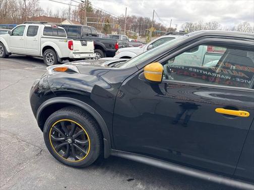 2016 Nissan Juke SV AWD 4dr Crossover