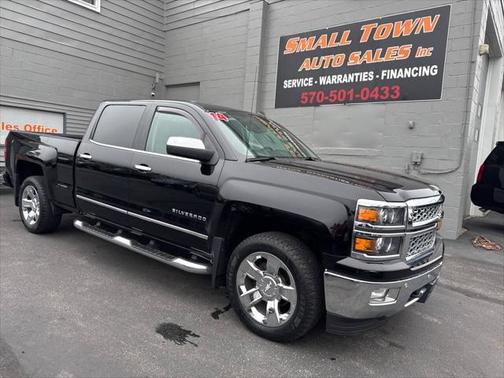 2014 Chevrolet Silverado 1500 LTZ