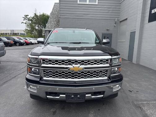2014 Chevrolet Silverado 1500 LTZ