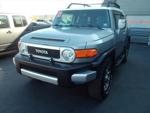 2012 Toyota FJ Cruiser Base
