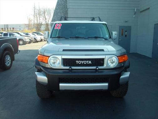 2012 Toyota FJ Cruiser Base