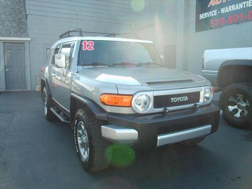 2012 Toyota FJ Cruiser Base