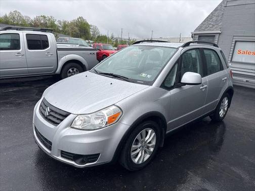 2013 Suzuki SX4 Premium AWD 4dr Crossover