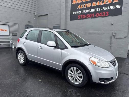 2013 Suzuki SX4 Premium AWD 4dr Crossover