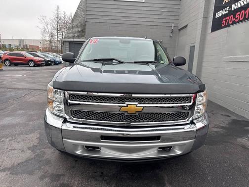 2012 Chevrolet Silverado 1500 LT