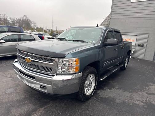 2012 Chevrolet Silverado 1500 LT