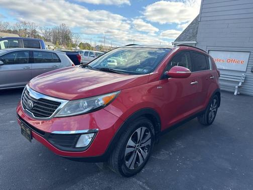 2013 Kia Sportage EX