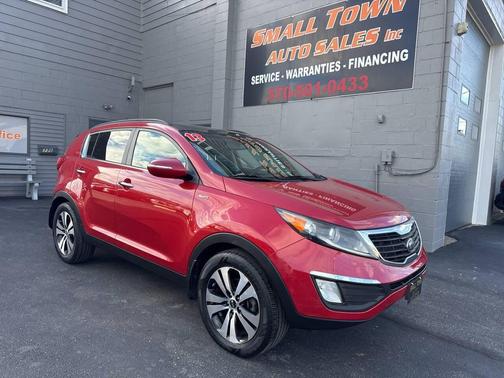 2013 Kia Sportage EX