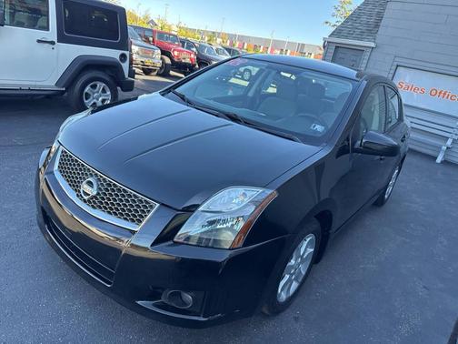 2012 Nissan Sentra 2.0 SR