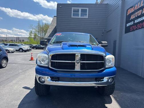 Blue 2008 Dodge Ram 1500 SLT Mega Cab