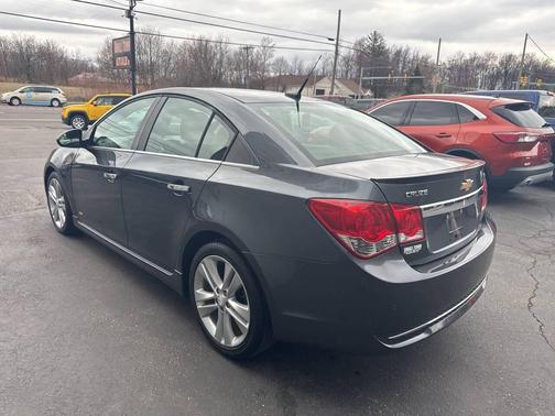2013 Chevrolet Cruze LTZ