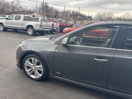 2013 Chevrolet Cruze LTZ