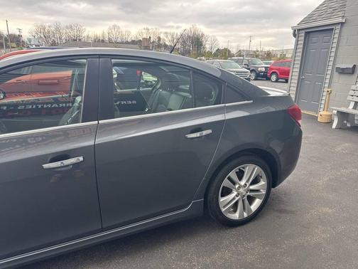 2013 Chevrolet Cruze LTZ