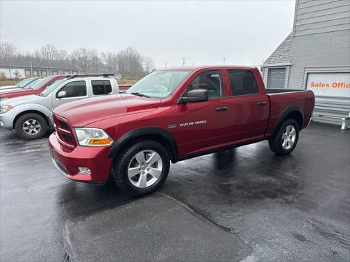 2012 RAM 1500 Express 4x4 4dr Crew Cab 5.5 ft. SB Pickup