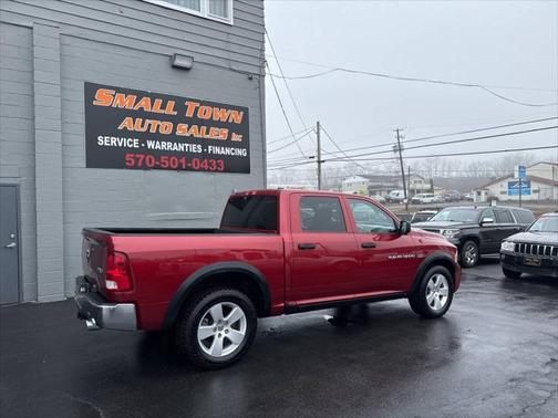 2012 RAM 1500 Express 4x4 4dr Crew Cab 5.5 ft. SB Pickup