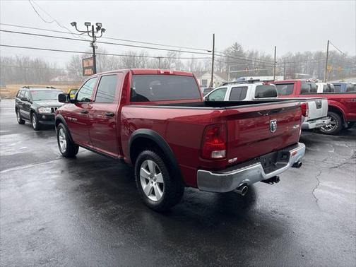 2012 RAM 1500 Express 4x4 4dr Crew Cab 5.5 ft. SB Pickup