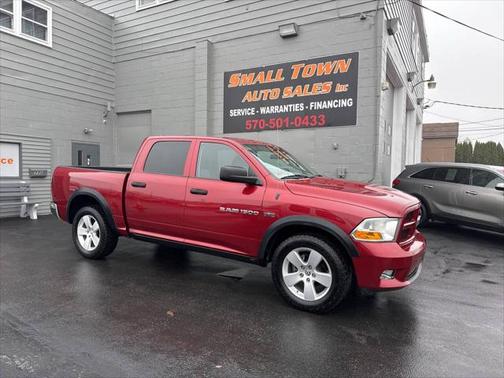2012 RAM 1500 Express 4x4 4dr Crew Cab 5.5 ft. SB Pickup