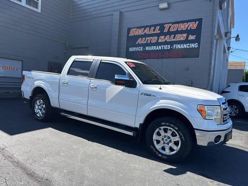 2013 Ford F-150 Lariat