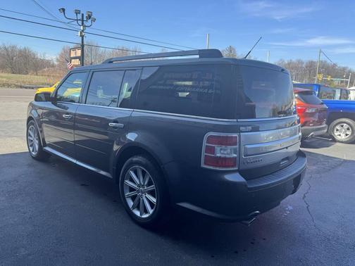 Gray 2016 Ford Flex Limited