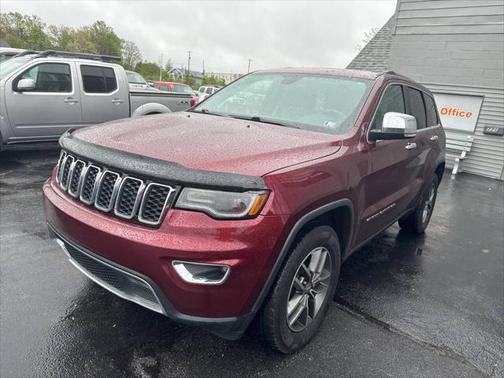 2017 Jeep Grand Cherokee Limited X
