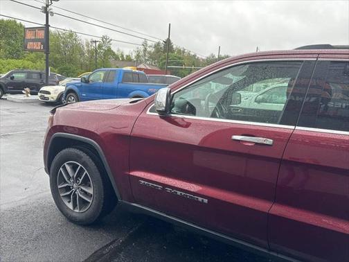 2017 Jeep Grand Cherokee Limited X