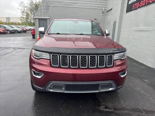 2017 Jeep Grand Cherokee Limited X