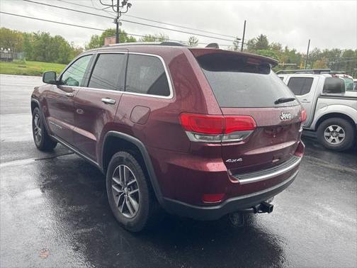 2017 Jeep Grand Cherokee Limited X