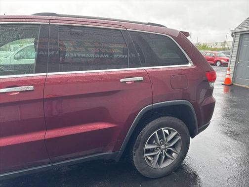 2017 Jeep Grand Cherokee Limited X