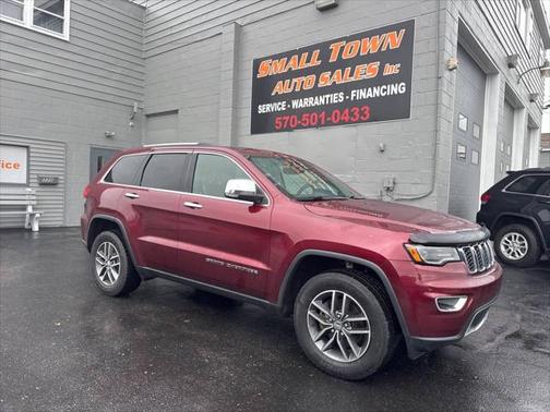 2017 Jeep Grand Cherokee Limited X