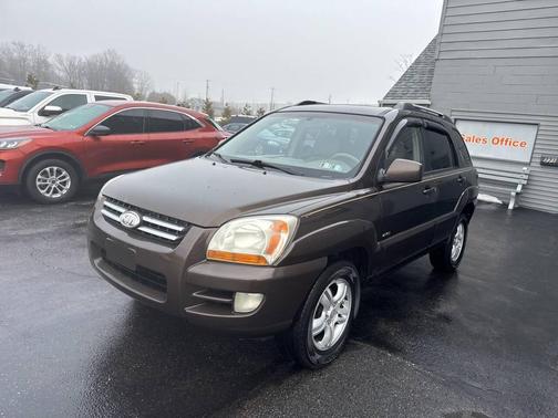 2006 Kia Sportage EX