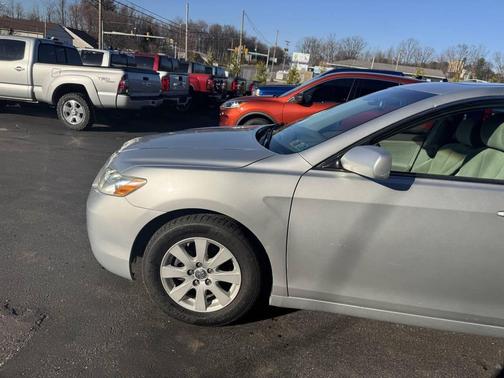 Silver 2007 Toyota Camry XLE