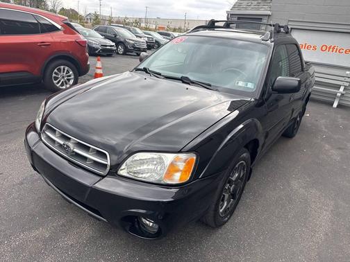 2005 Subaru Baja Sport