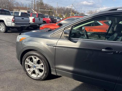 Gray 2015 Ford Escape Titanium